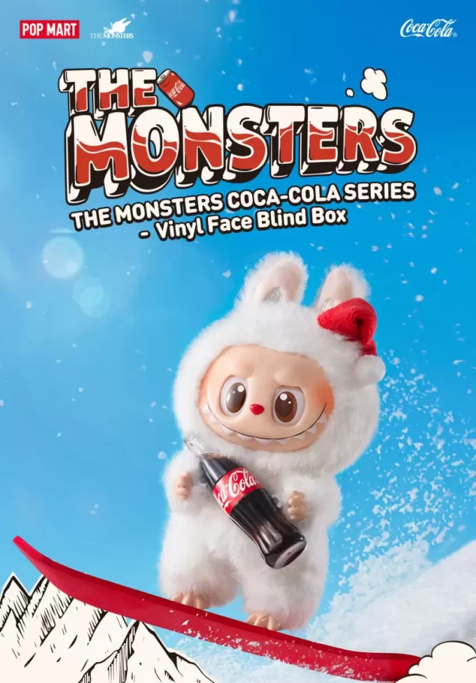 THE MONSTERS COCA-COLA SERIES – Κουτί στόλι βινυλίου