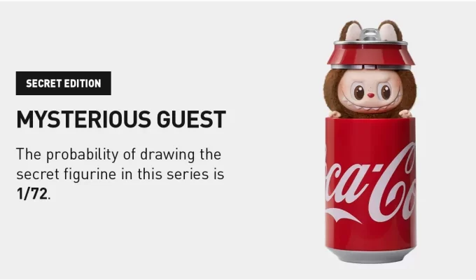 THE MONSTERS COCA-COLA SERIES – Κουτί στόλι βινυλίου