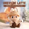 THE MONSTERS – DRESS BE LATTE Λούτρινη Κούκλα Βινυλίου