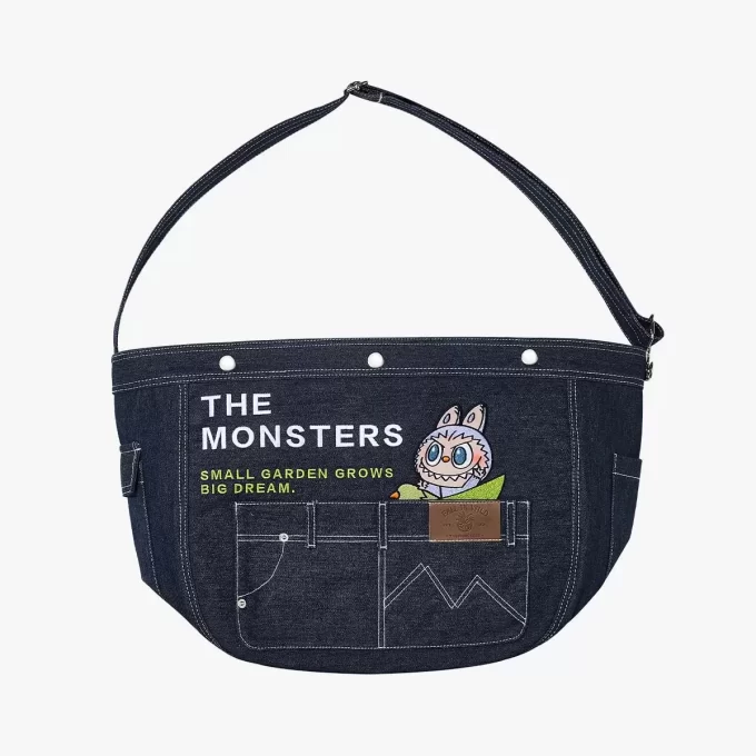 ΣΕΙΡΑ THE MONSTERS FALL IN WILD – Τζιν Τσάντα Ταχυδρόμου