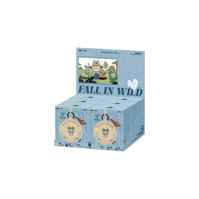 ΣΕΙΡΑ THE MONSTERS FALL IN WILD – Μίνι Τσάντα με Καπέλο Bucket σε Κουτί