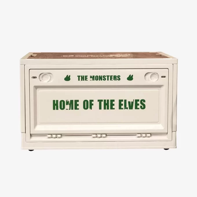 Σειρά THE MONSTERS Home Of The Elfs – Κουτί Αποθήκευσης (Λευκό & Πράσινο & Μπλε)