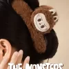 THE MONSTERS Κλασική Σειρά – Λούτρινο Κλιπ Μαλλιών LABUBU