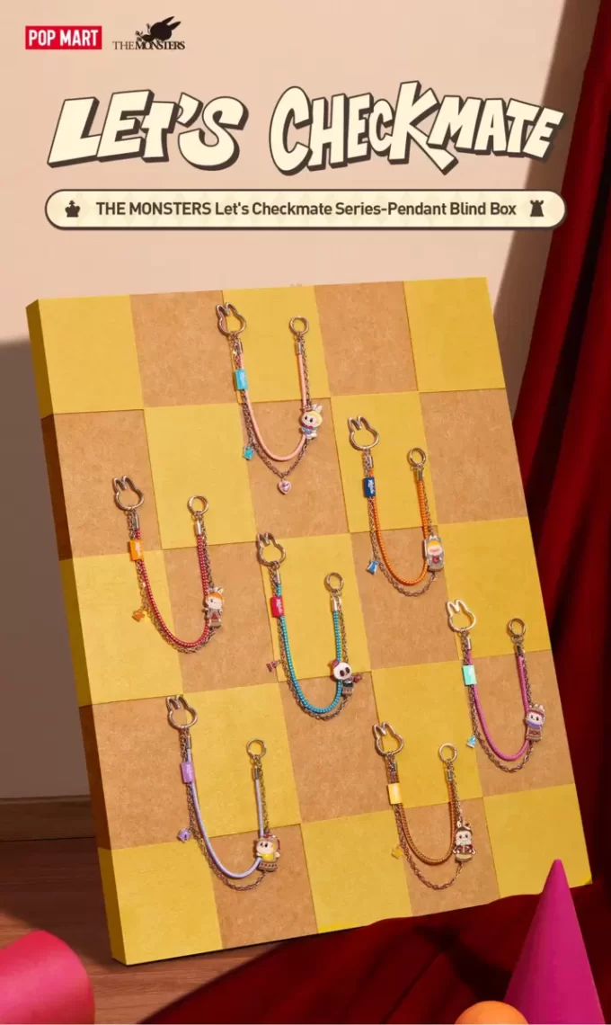 THE MONSTERS Let’s Checkmate Series – Κρεμαστό Κουτί Τυφλού