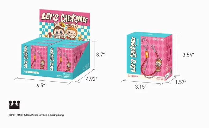 THE MONSTERS Let’s Checkmate Series – Κρεμαστό Κουτί Τυφλού