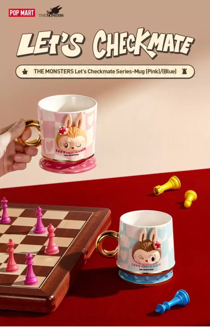 Κούπα THE MONSTERS Let’s Checkmate Series