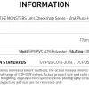 THE MONSTERS Let’s Checkmate Series – Κρεμαστή Κάρτα Βινυλίου με Πλούσια Φιγούρα