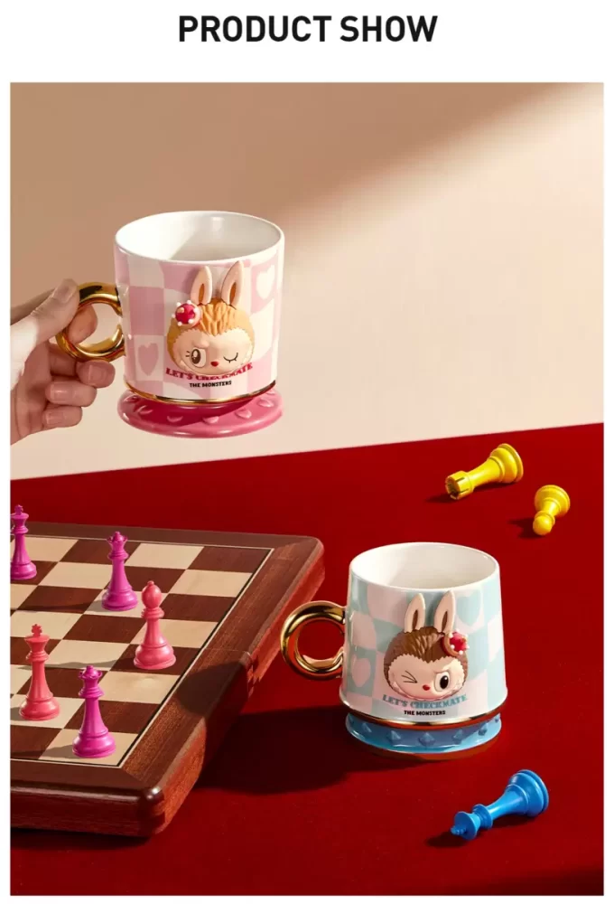 Κούπα THE MONSTERS Let’s Checkmate Series
