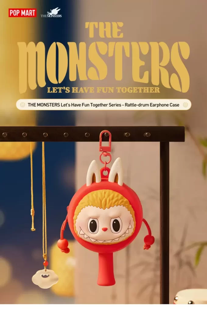 Σειρά THE MONSTERS Let’s Have Fun Together – Θήκη ακουστικών με κουδούνισμα
