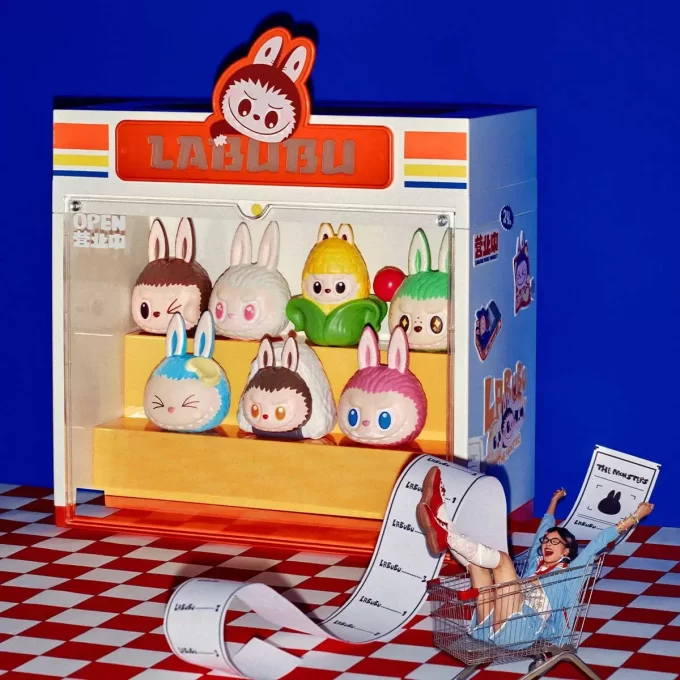 THE MONSTERS Wacky Mart Series – Δοχείο προβολής
