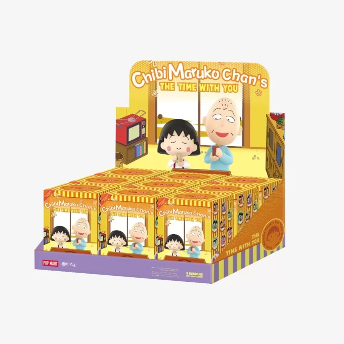 Φιγούρες της σειράς The Time With You της Chibi Maruko Chan