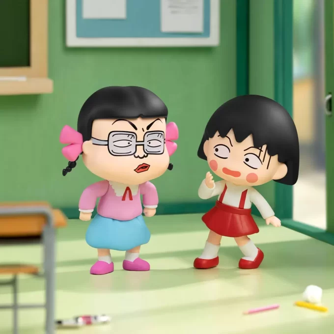 Φιγούρες της σειράς The Time With You της Chibi Maruko Chan