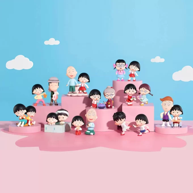 Φιγούρες της σειράς The Time With You της Chibi Maruko Chan