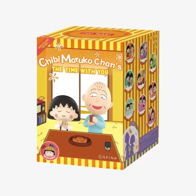 Φιγούρες της σειράς The Time With You της Chibi Maruko Chan