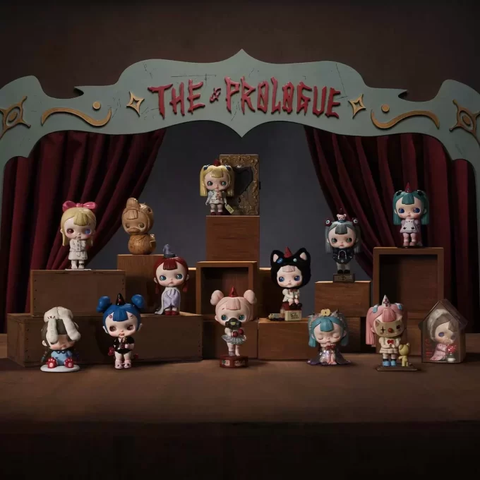 ΦΙΓΟΥΡΕΣ ΣΕΙΡΑΣ TINYTY-PROLOGUE