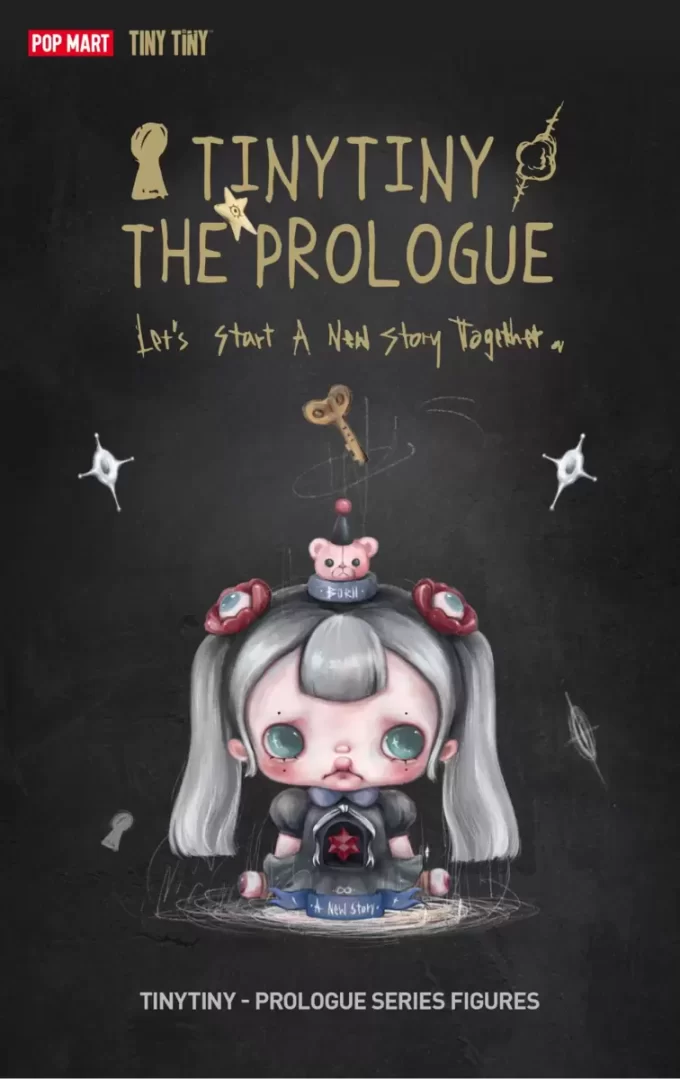 ΦΙΓΟΥΡΕΣ ΣΕΙΡΑΣ TINYTY-PROLOGUE