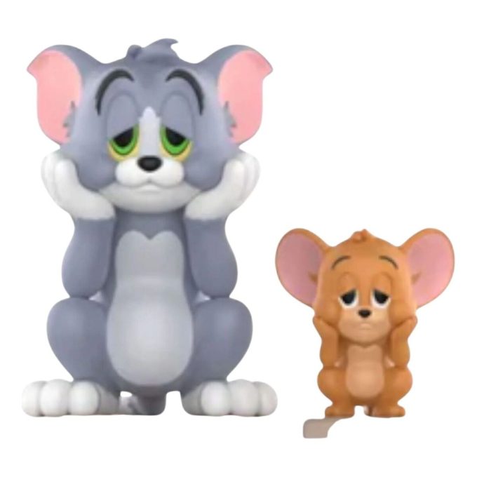 Φιγούρες Απαγορευμένης Πυξίδας Tom & Jerry “Συναισθηματική Στιγμή”