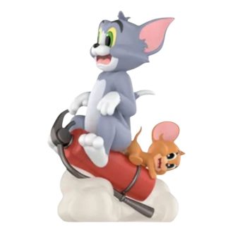 Φιγούρες Απαγορευμένης Πυξίδας Tom & Jerry “Επίθεση με Πυροσβεστήρα”