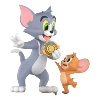 Φιγούρες Απαγορευμένης Πυξίδας Tom & Jerry “Το Μυστήριο της Πυξίδας”
