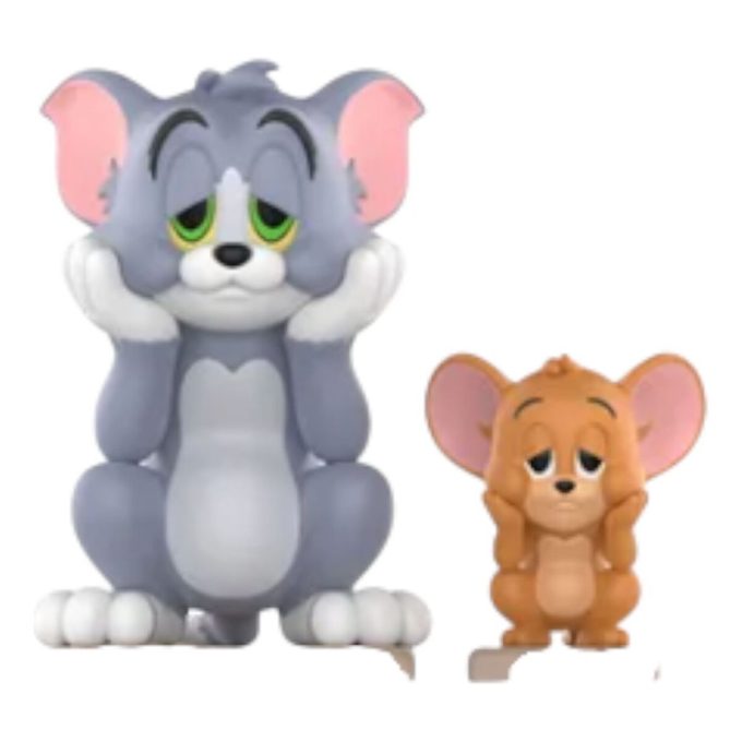 Φιγούρες Απαγορευμένης Πυξίδας Tom & Jerry “Συναισθηματική Στιγμή”