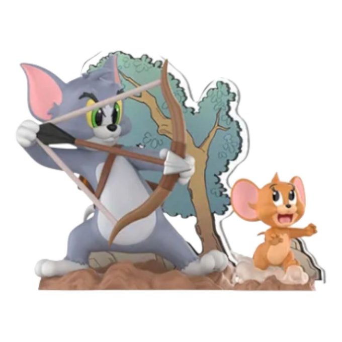 Φιγούρες Απαγορευμένης Πυξίδας Tom & Jerry “Περιπέτεια Ζωγραφικής”