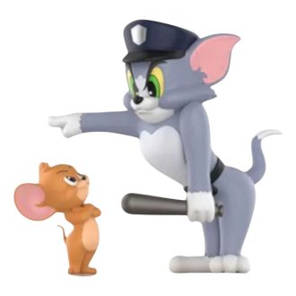 Φιγούρες Απαγορευμένης Πυξίδας Tom & Jerry “Απαγορεύεται η Είσοδος”