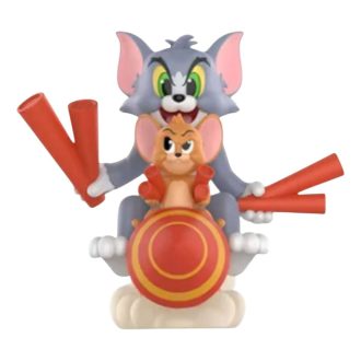 Φιγούρες Απαγορευμένης Πυξίδας Tom & Jerry “Μονομαχία Πυροτεχνημάτων”