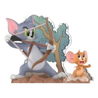 Φιγούρες Απαγορευμένης Πυξίδας Tom & Jerry “Περιπέτεια Ζωγραφικής”