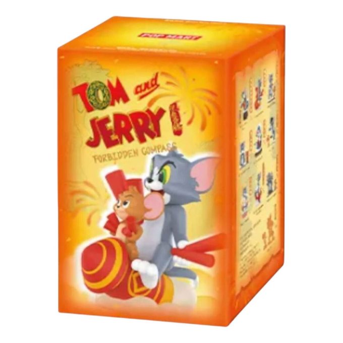 Φιγούρες Tom & Jerry Forbidden Compass σε Σφραγισμένη Θήκη (1 Τυφλό Κουτί)