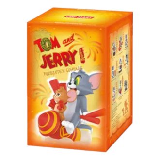 Φιγούρες Tom & Jerry Forbidden Compass σε Σφραγισμένη Θήκη (1 Τυφλό Κουτί)