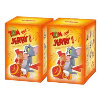 Φιγούρες Tom & Jerry Forbidden Compass σε Σφραγισμένη Θήκη (2 Τυφλά Κουτιά)