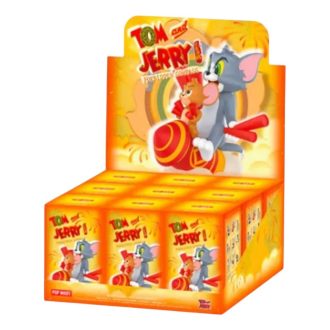 Φιγούρες Tom & Jerry Forbidden Compass σε Σφραγισμένη Θήκη (9 Τυφλά Κουτιά)