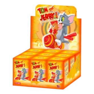 Φιγούρες Tom & Jerry Forbidden Compass σε Σφραγισμένη Θήκη (9 Τυφλά Κουτιά)