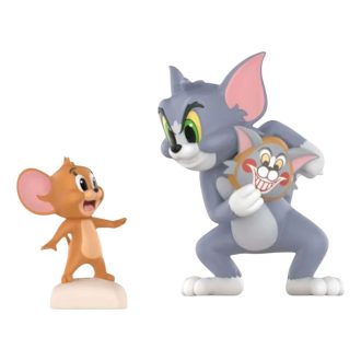 Φιγούρες Απαγορευμένης Πυξίδας Tom & Jerry “Κάτω από τη Μάσκα” Secret Edition