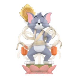 Φιγούρες Απαγορευμένης Πυξίδας Tom & Jerry “Tom in Lantern”