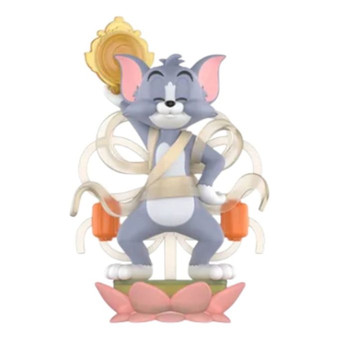Φιγούρες Απαγορευμένης Πυξίδας Tom & Jerry “Tom in Lantern”