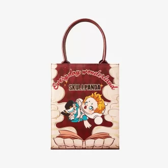 Τσάντα Tote SKULLPANDA Everyday Wonderland Series