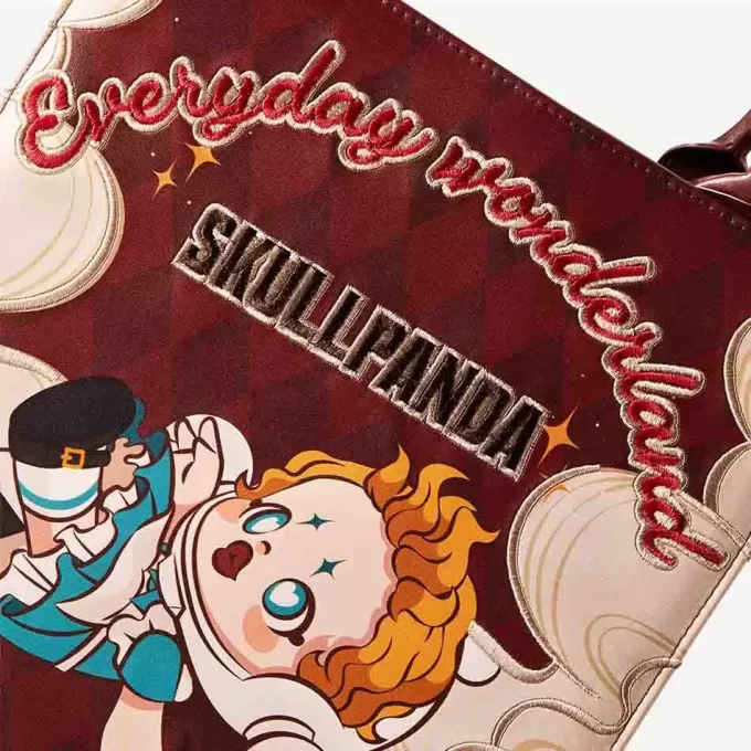 Τσάντα Tote SKULLPANDA Everyday Wonderland Series