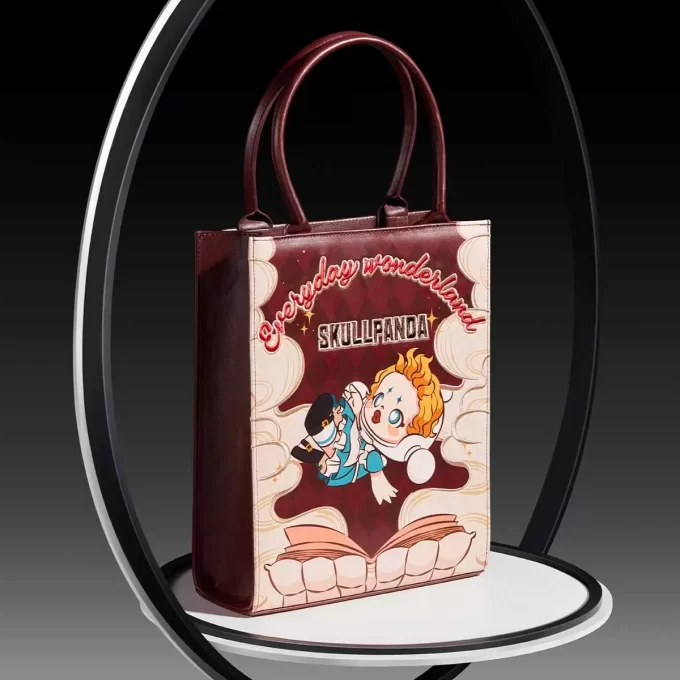 Τσάντα Tote SKULLPANDA Everyday Wonderland Series