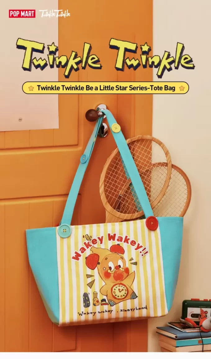 Τσάντα Tote Twinkle Twinkle Be A Little Star Series