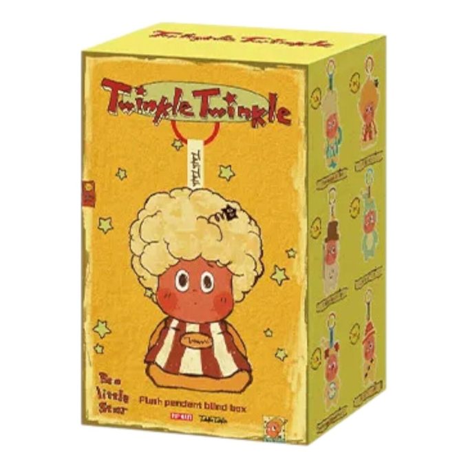 Λούτρινο Μενταγιόν Twinkle Be a Little Star σε Σφραγισμένη Θήκη (1 Κουτί για Τυφλά)