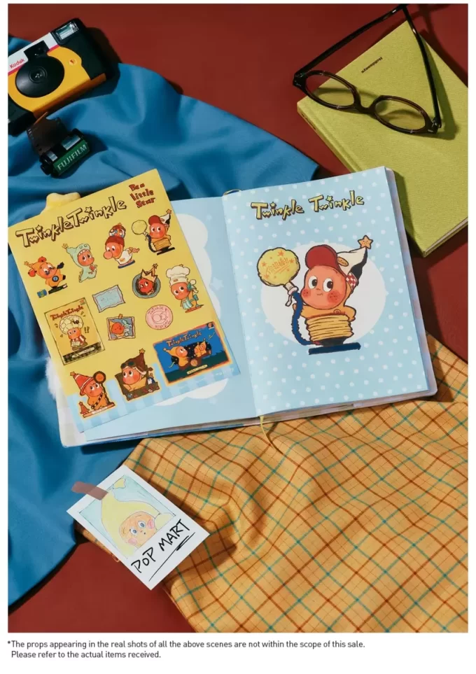 Σειρά Twinkle Be A Little Star – Λούτρινα Εγχειρίδια
