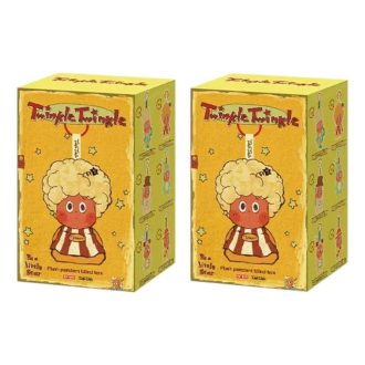 Λούτρινο Μενταγιόν Twinkle Be a Little Star σε Σφραγισμένη Θήκη (2 Κουτιά Blind)