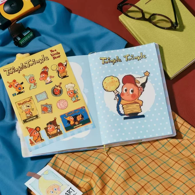 Σειρά Twinkle Be A Little Star – Λούτρινα Εγχειρίδια