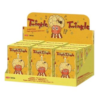 Λούτρινο Μενταγιόν Twinkle Be a Little Star σε Σφραγισμένη Θήκη (6 Κουτιά για Τυφλά)