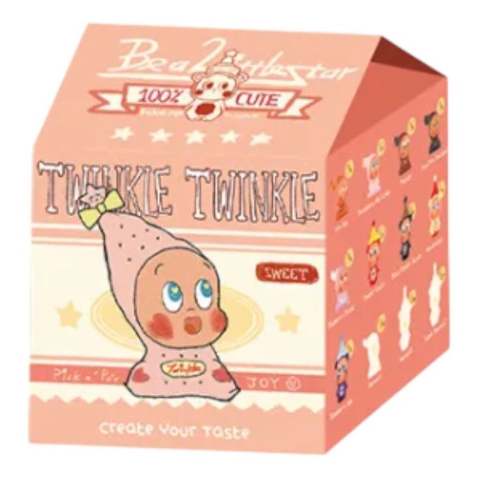 Twinkle Twinkle Δημιουργήστε τα Γεύματά σας σε Σφραγισμένη Θήκη (1 Τυφλό Κουτί)