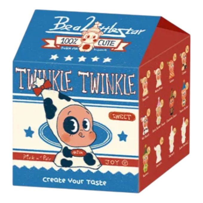 Twinkle Twinkle Δημιουργήστε τη Γεύση σας Μια Σφραγισμένη Θήκη Φιγούρων (1 Τυφλό Κουτί)