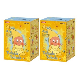 Είμαστε η σειρά Twinkle Twinkle, βελούδινη σφραγισμένη θήκη μενταγιόν (2 τυφλά κουτιά)