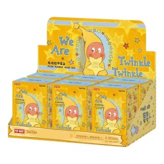 Είμαστε η σειρά Twinkle Twinkle, βελούδινη σφραγισμένη θήκη μενταγιόν (6 κουτιά τυφλών)