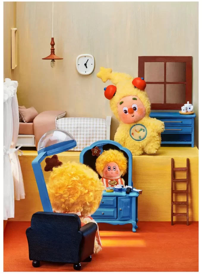 Twinkle Twinkle Be A Little Star Series – Λούτρινο Κουτί Κρεμαστό Στόρι
